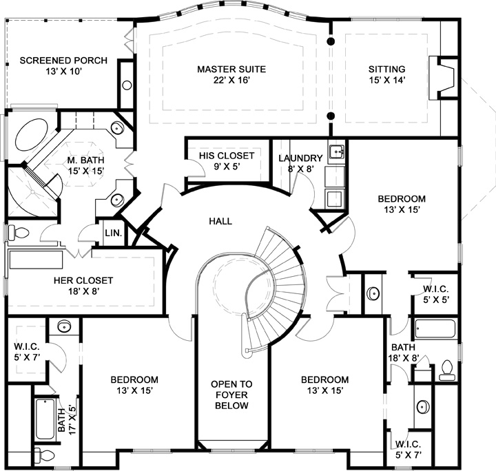 Second Floor Plan